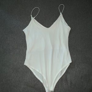 Size S- white body suit